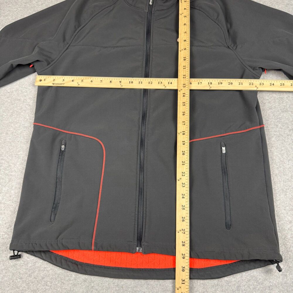 Asics Men's Ultra Waterproof Running Jacket W/ Reflective Strip and Vents - XL - Picture 6 of 9